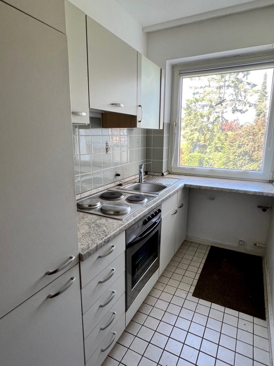 K�che mit EBK Etagenwohnung Darmstadt