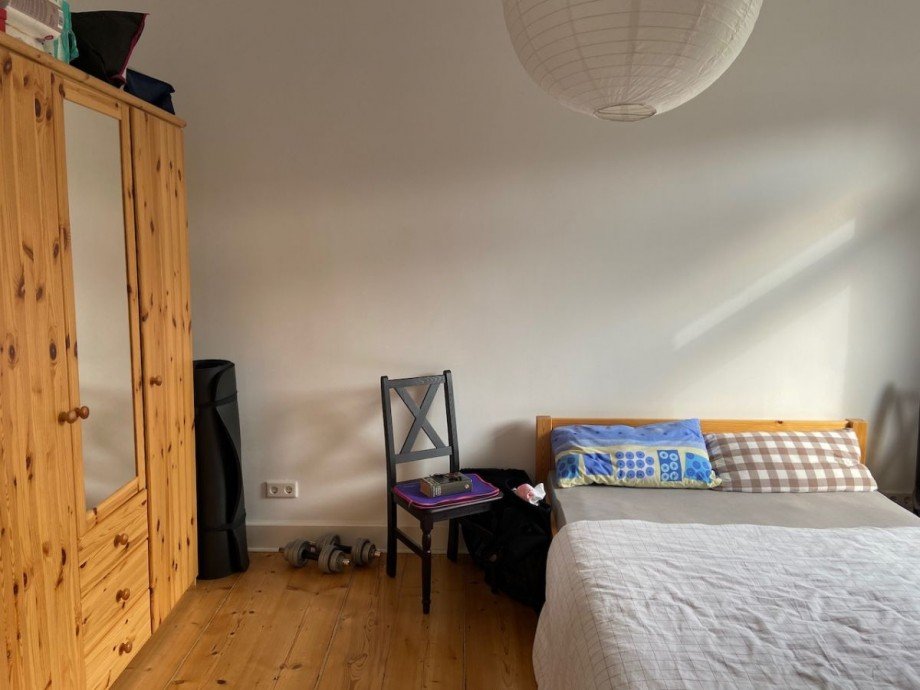 Schlafzimmer Etagenwohnung Darmstadt