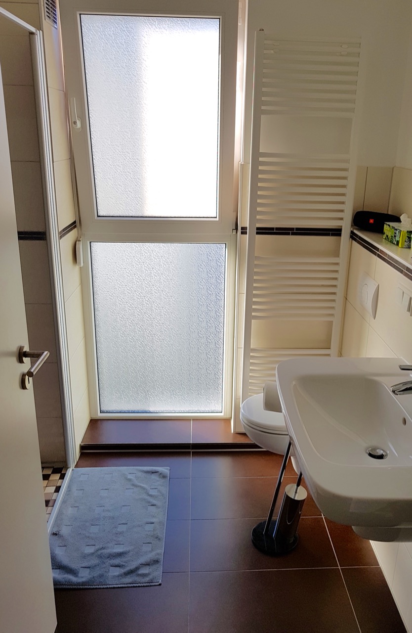 Tageslichtduschbad Etagenwohnung Eschborn