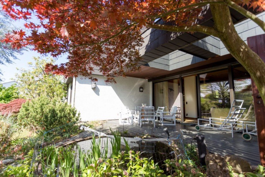 Terrasse Villa Ro�dorf