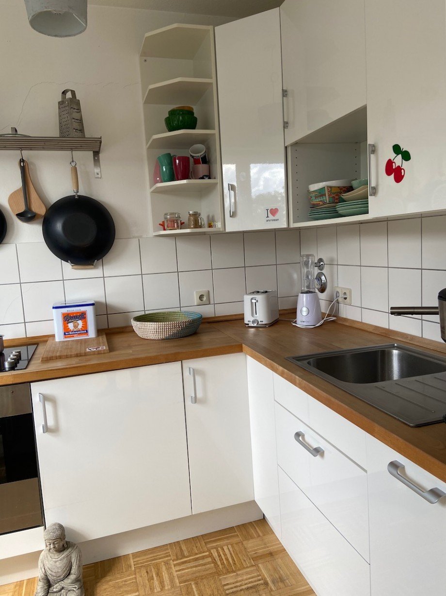 K�che (EBK gegen Abstand) Etagenwohnung Darmstadt