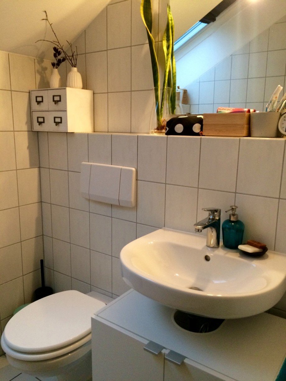 Tageslicht Duschbad Dachgeschosswohnung Ober-Ramstadt