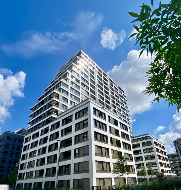 Ansicht Frankfurt/ Main Etagenwohnung Gehoben Wohnen! Wundervolle gro�z�gige 1 Zimmer Wohnung