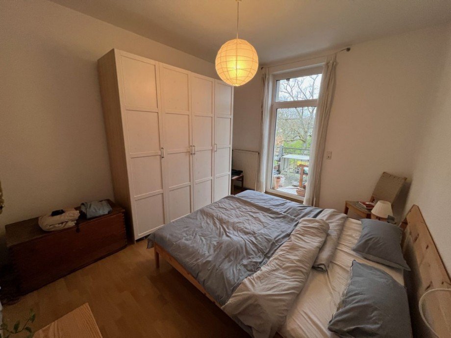 Schlafzimmer 1 Etagenwohnung Darmstadt