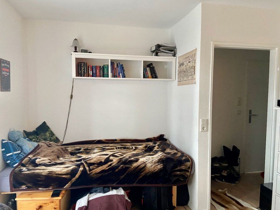 Wohn-/Schlafzimmer Etagenwohnung Darmstadt