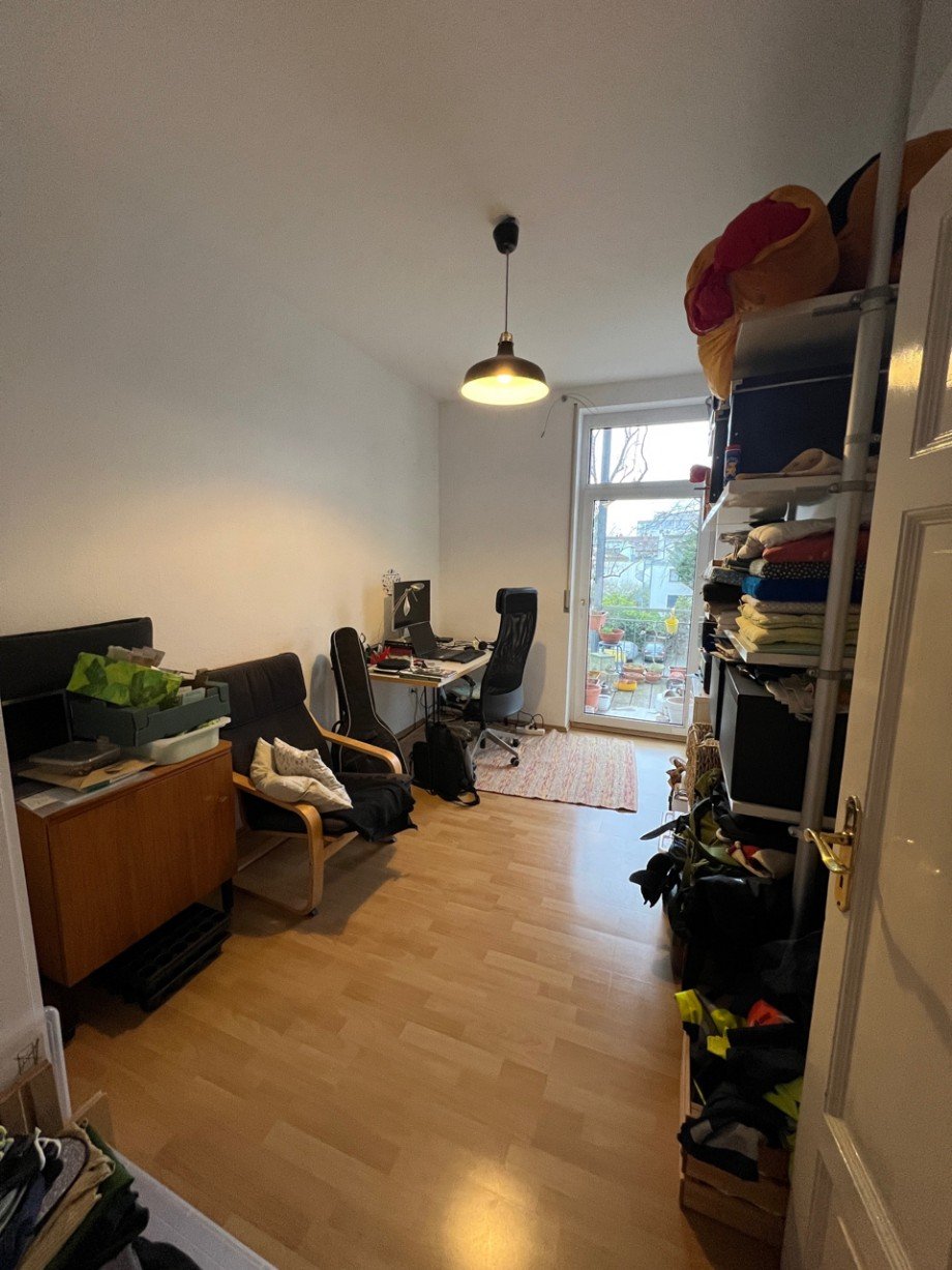 Schlafzimmer 2 Etagenwohnung Darmstadt