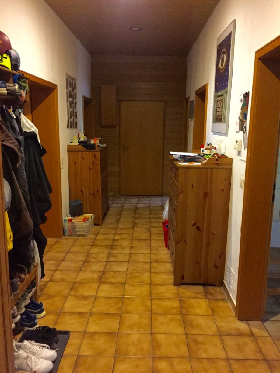 Flur Erdgeschosswohnung Darmstadt