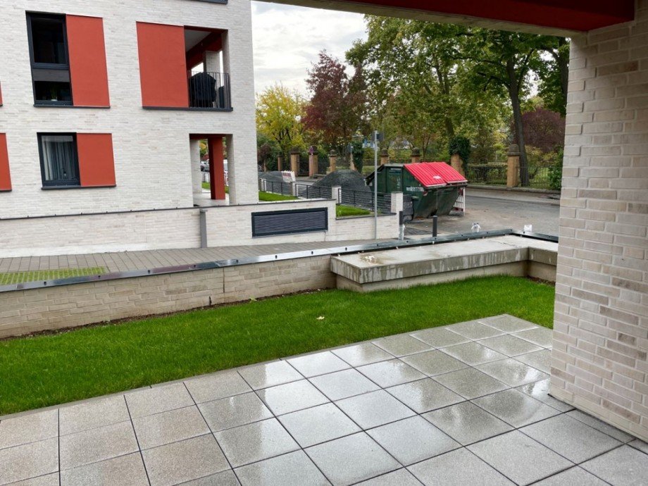 Terrasse 2 Erdgeschosswohnung Darmstadt