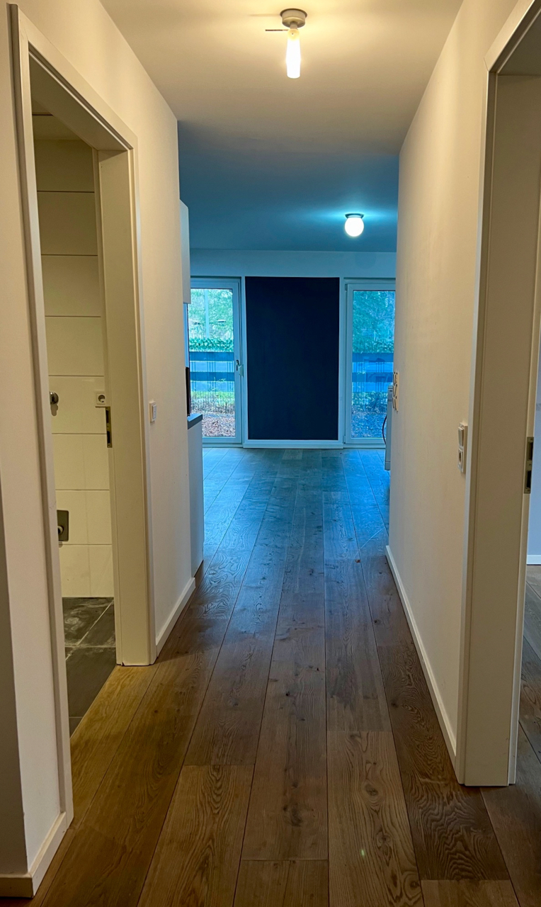 Flur Erdgeschosswohnung Darmstadt