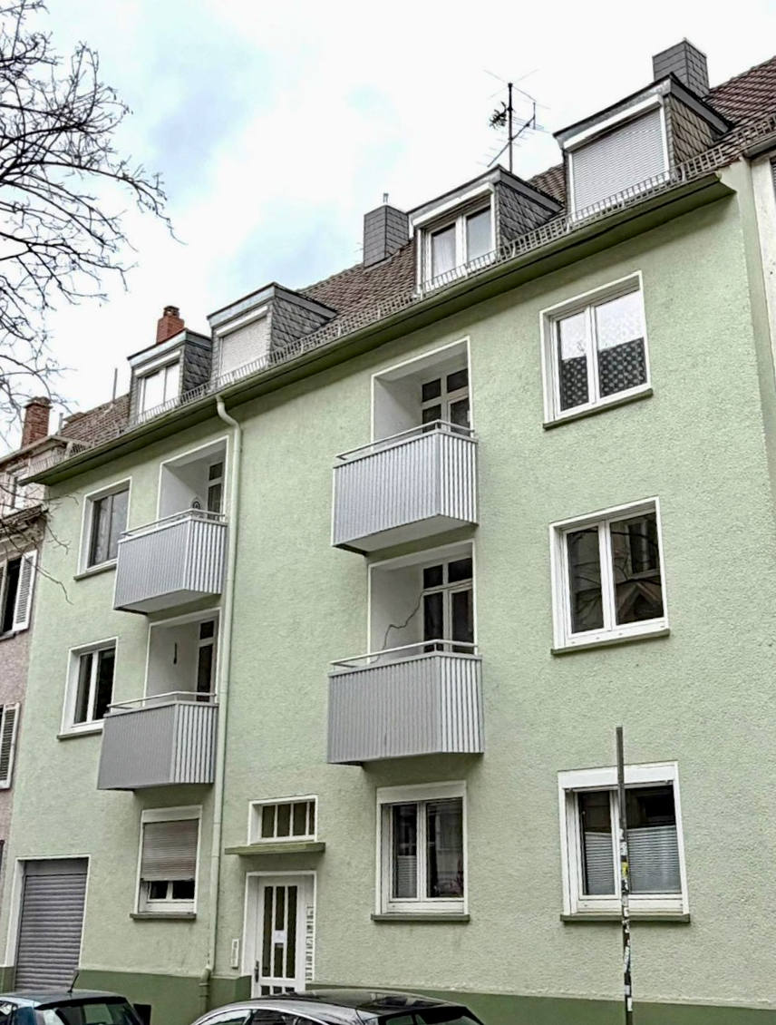 Racano Immobilien Ansicht Dachgeschosswohnung Darmstadt