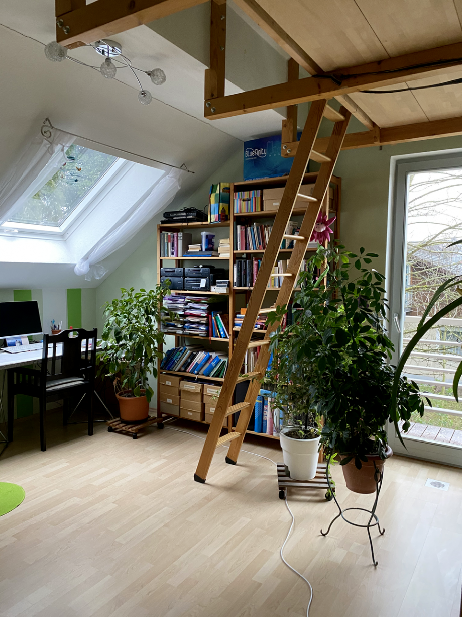 Kinderzimmer Doppelhaush�lfte Darmstadt