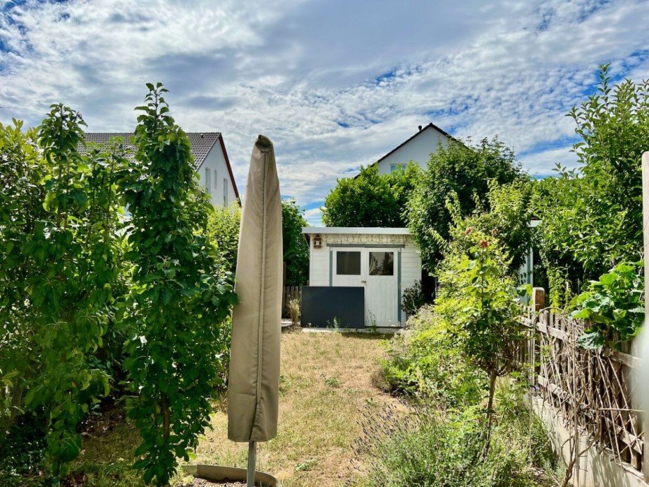 Garten Reihenmittelhaus Darmstadt