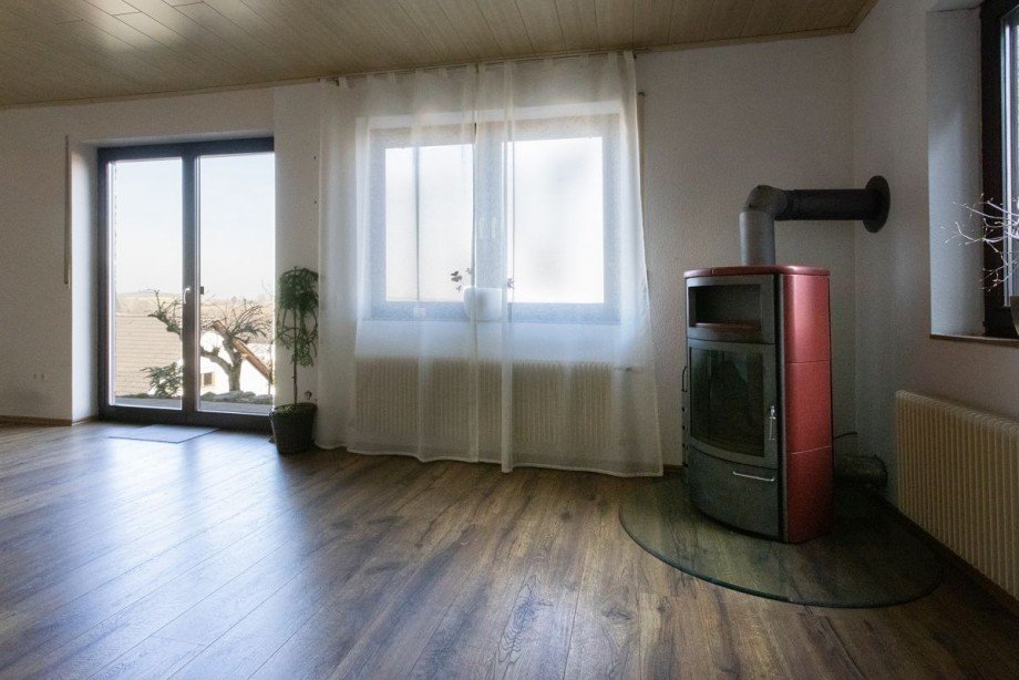 Wohnzimmer EG Maisonettewohnung Ober - Ramstadt