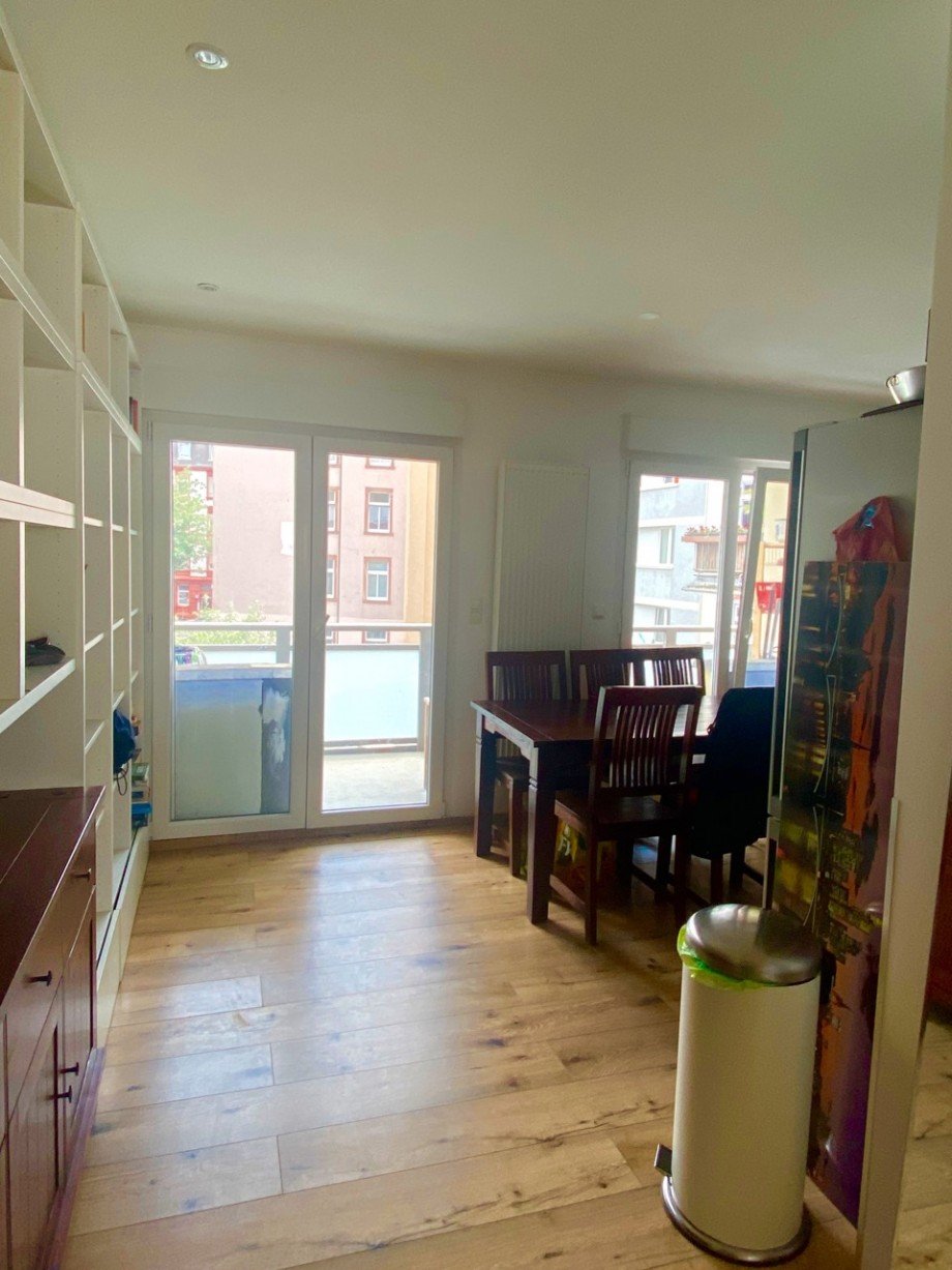 Essbereich Etagenwohnung Frankfurt/ Main