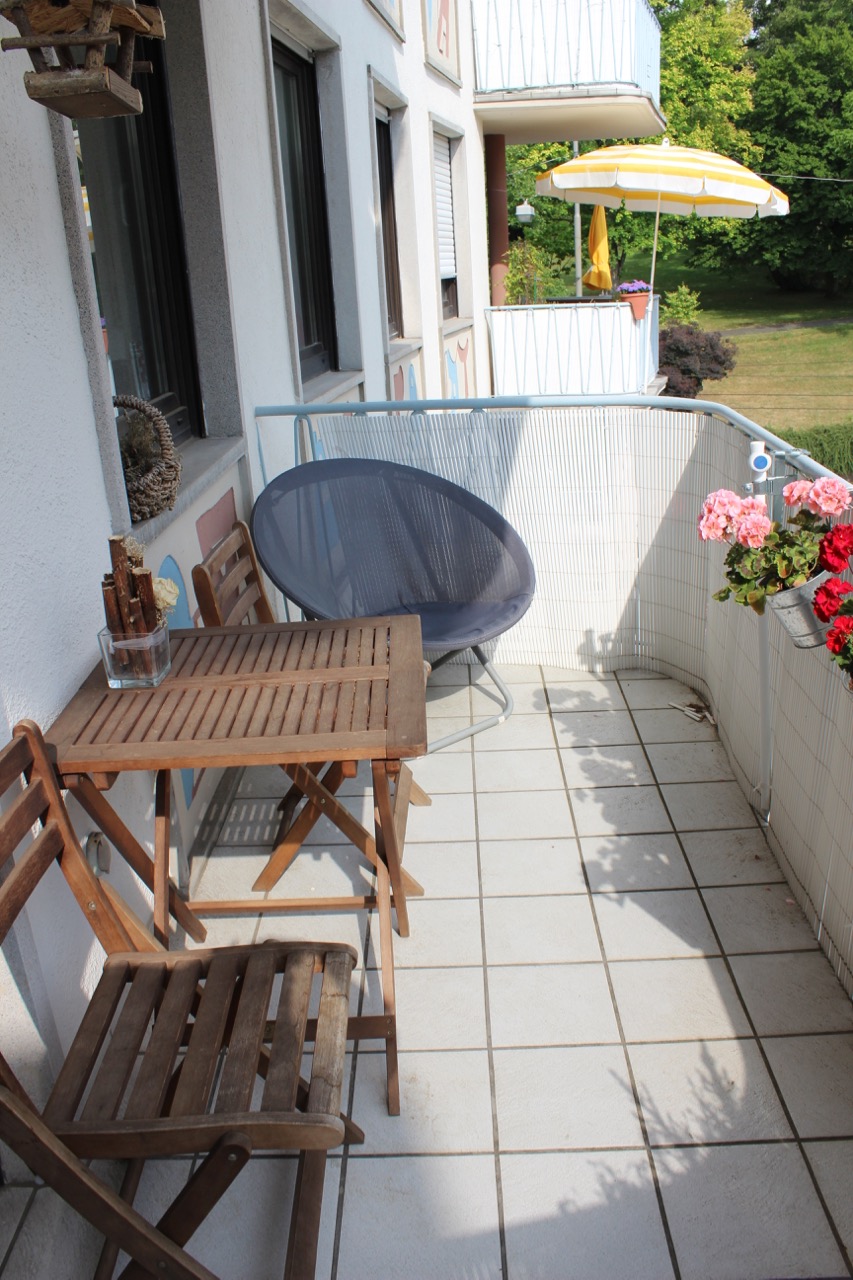 Balkon Etagenwohnung Darmstadt