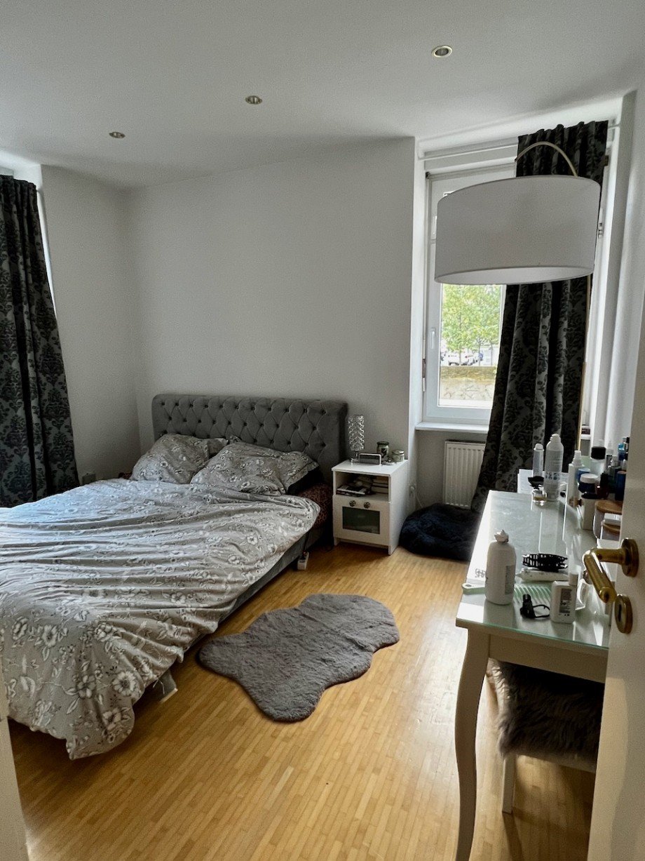 Schlafzimmer Erdgeschosswohnung Darmstadt