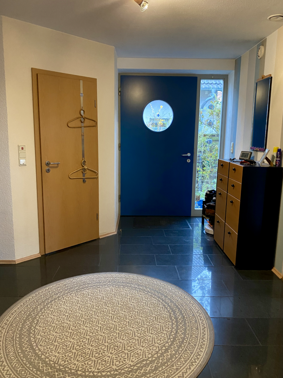 Flur Eingangsbereich Doppelhaush�lfte Darmstadt