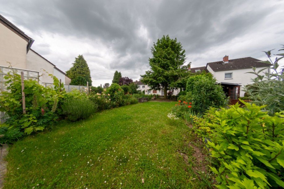 Garten Reihenmittelhaus Frankfurt/ Main