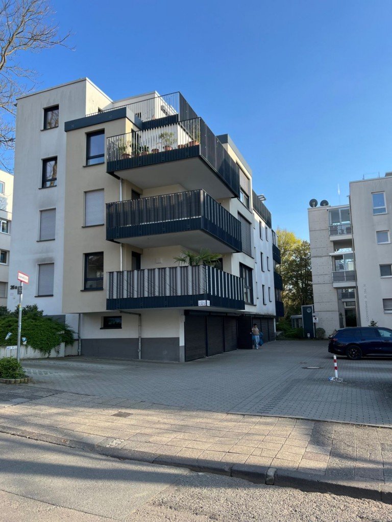Ansicht Bessungen Racano Immobilien Darmstadt Etagenwohnung Moderne 3 Zimmer Wohnung in beliebter Lage von Bessungen