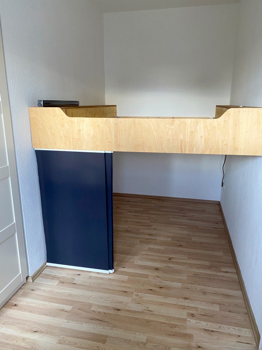 Schlafzimmer Etagenwohnung Darmstadt