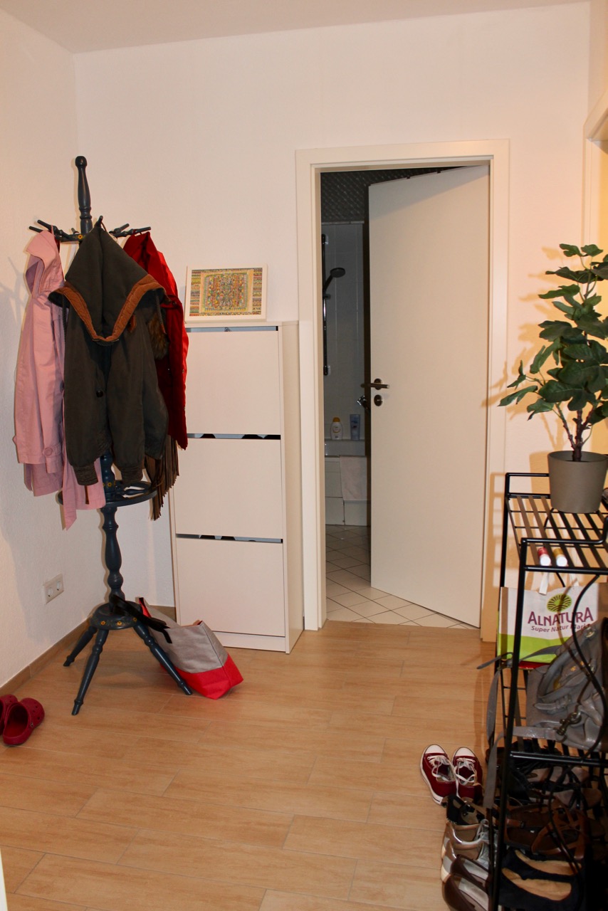 Eingangsbereich Etagenwohnung Darmstadt-Eberstadt