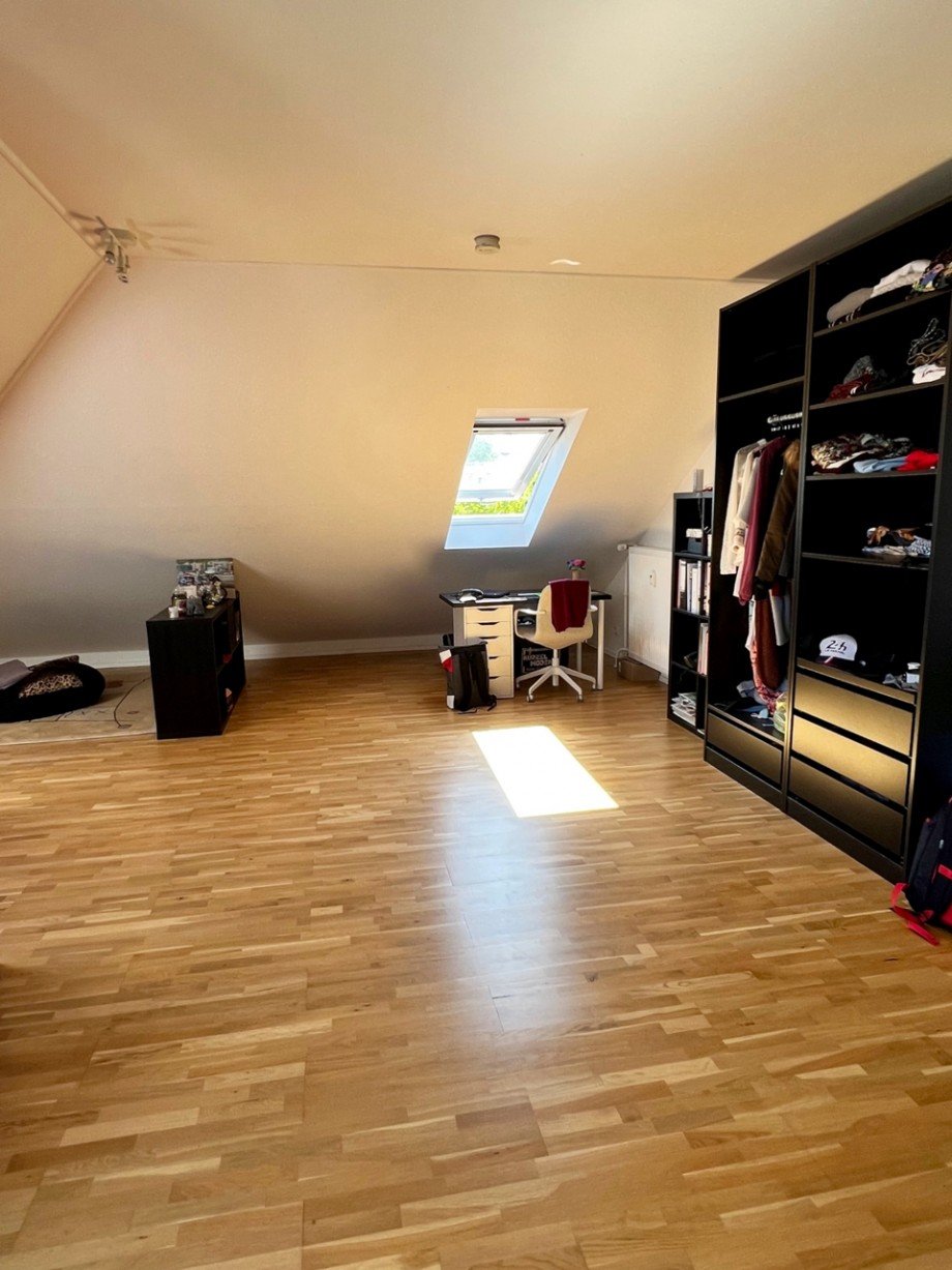 Wohnbereich Dachgeschosswohnung Darmstadt