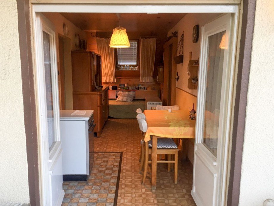 K�che mit Essbereich Einfamilienhaus Darmstadt