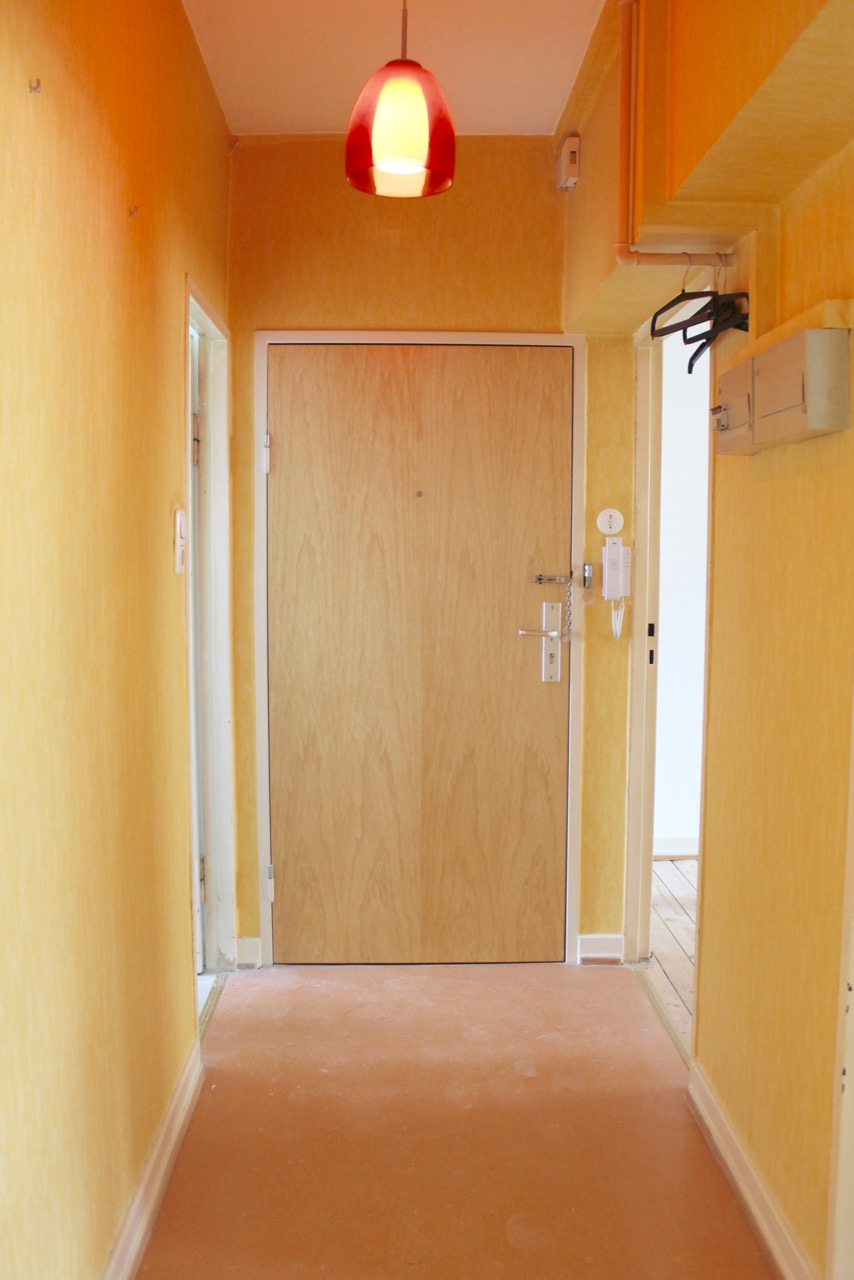 Diele Etagenwohnung Darmstadt