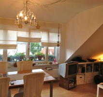 Essbereich M11 Dachgeschosswohnung Darmstadt