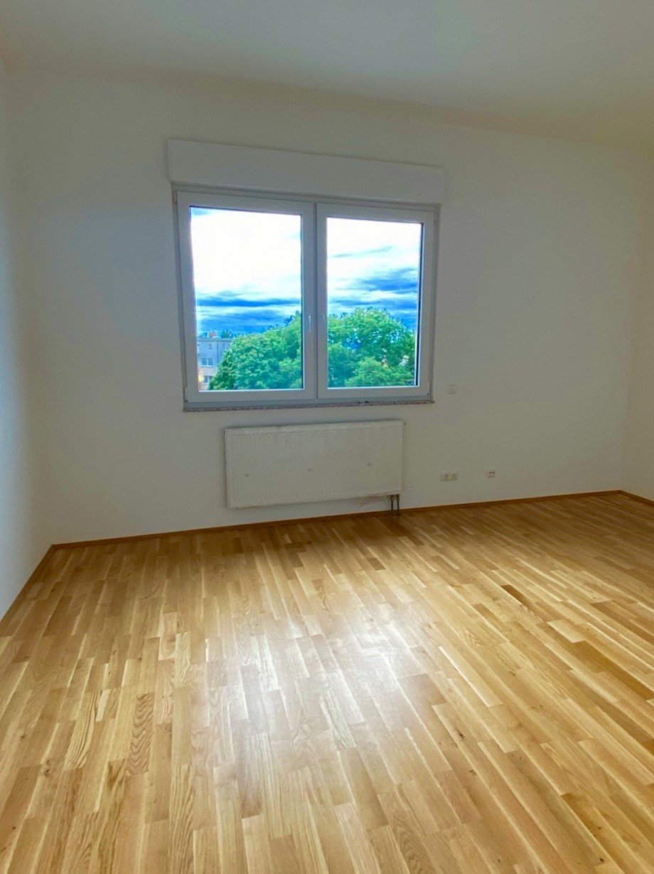 Schlafzimmer Dachgeschosswohnung Darmstadt