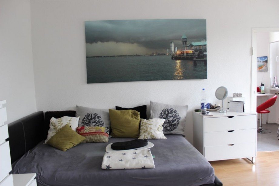 Wohn-/Schlafzimmer Etagenwohnung Darmstadt