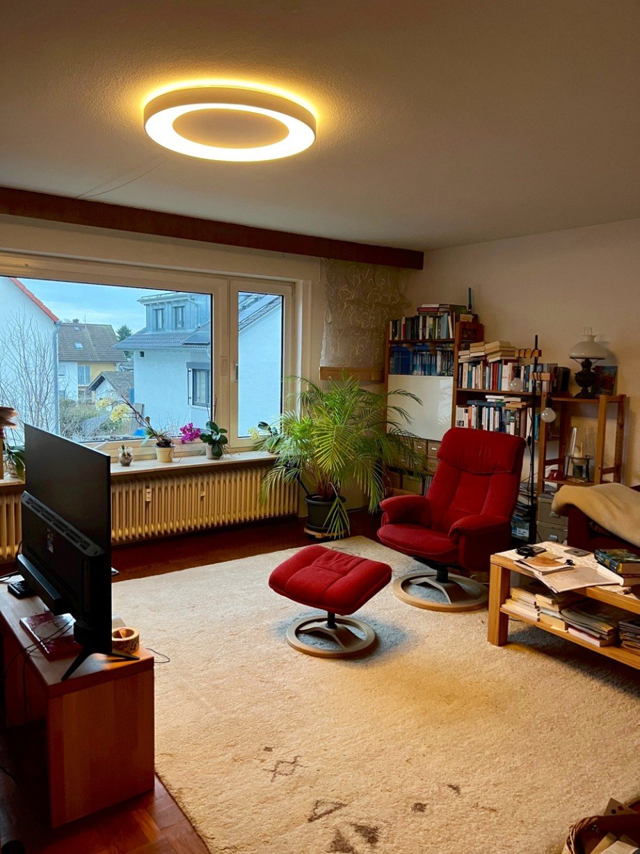 Racano HeimstaWohnzimmer Etagenwohnung Darmstadt