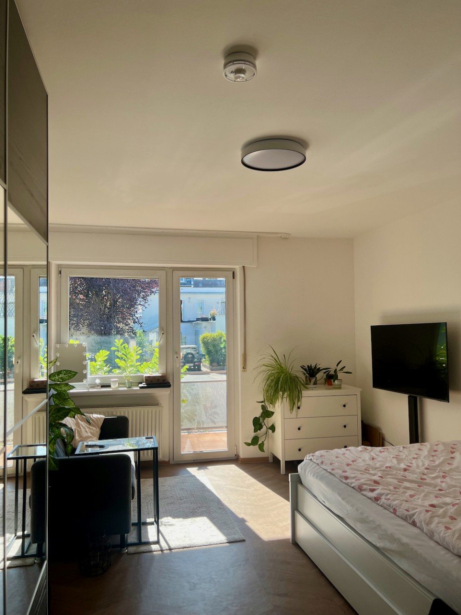Racano Immobilien Woogsviertel Wohnbereich Erdgeschosswohnung Darmstadt