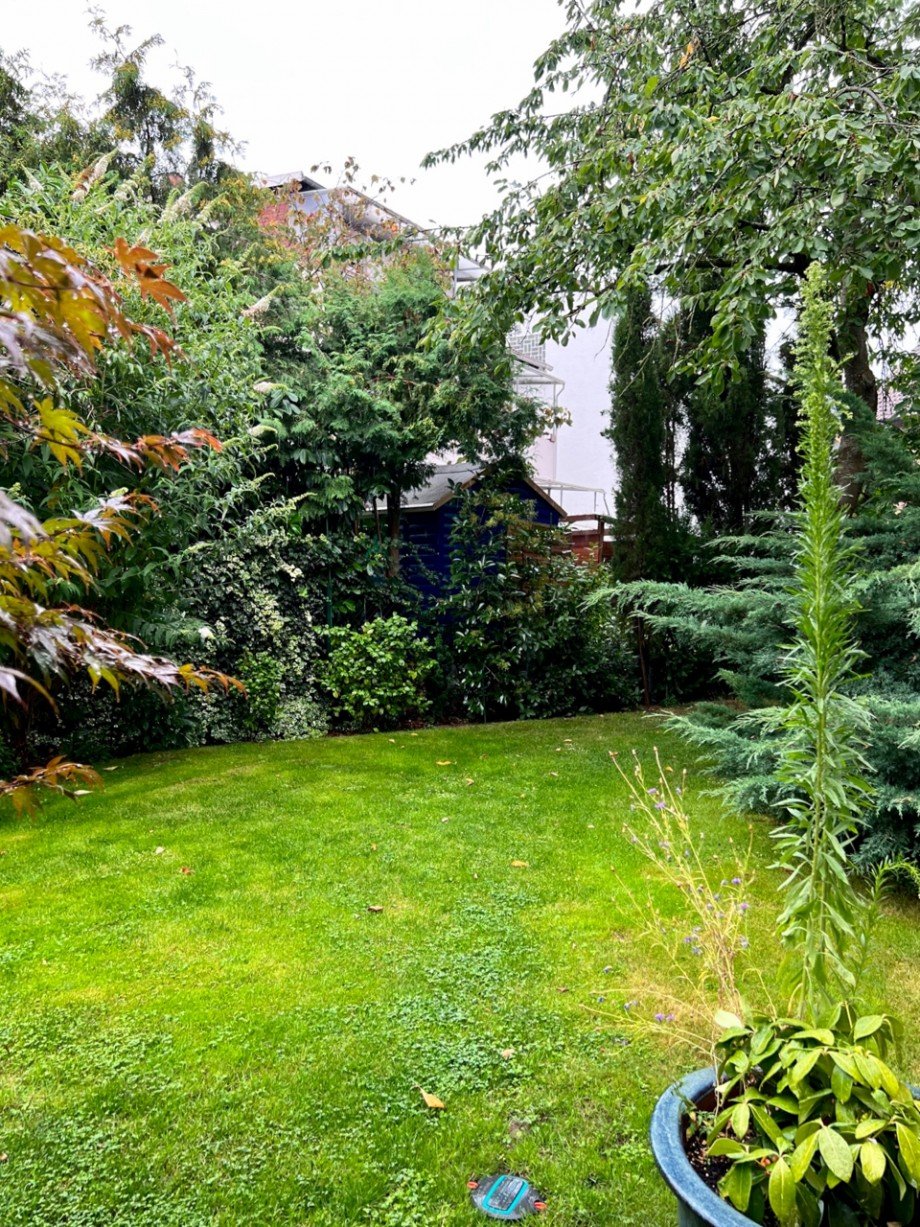 Garten Etagenwohnung Darmstadt
