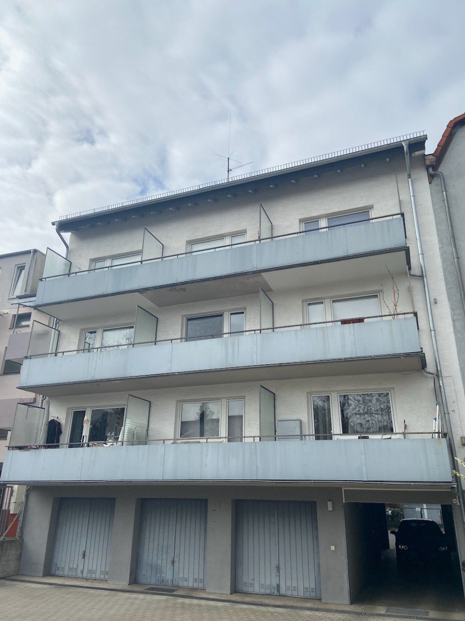 Ansicht - Innenhof Dachgeschosswohnung Darmstadt