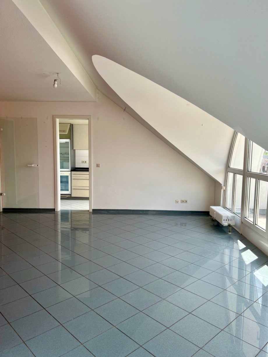 Wohnzimmer Maisonettewohnung Darmstadt