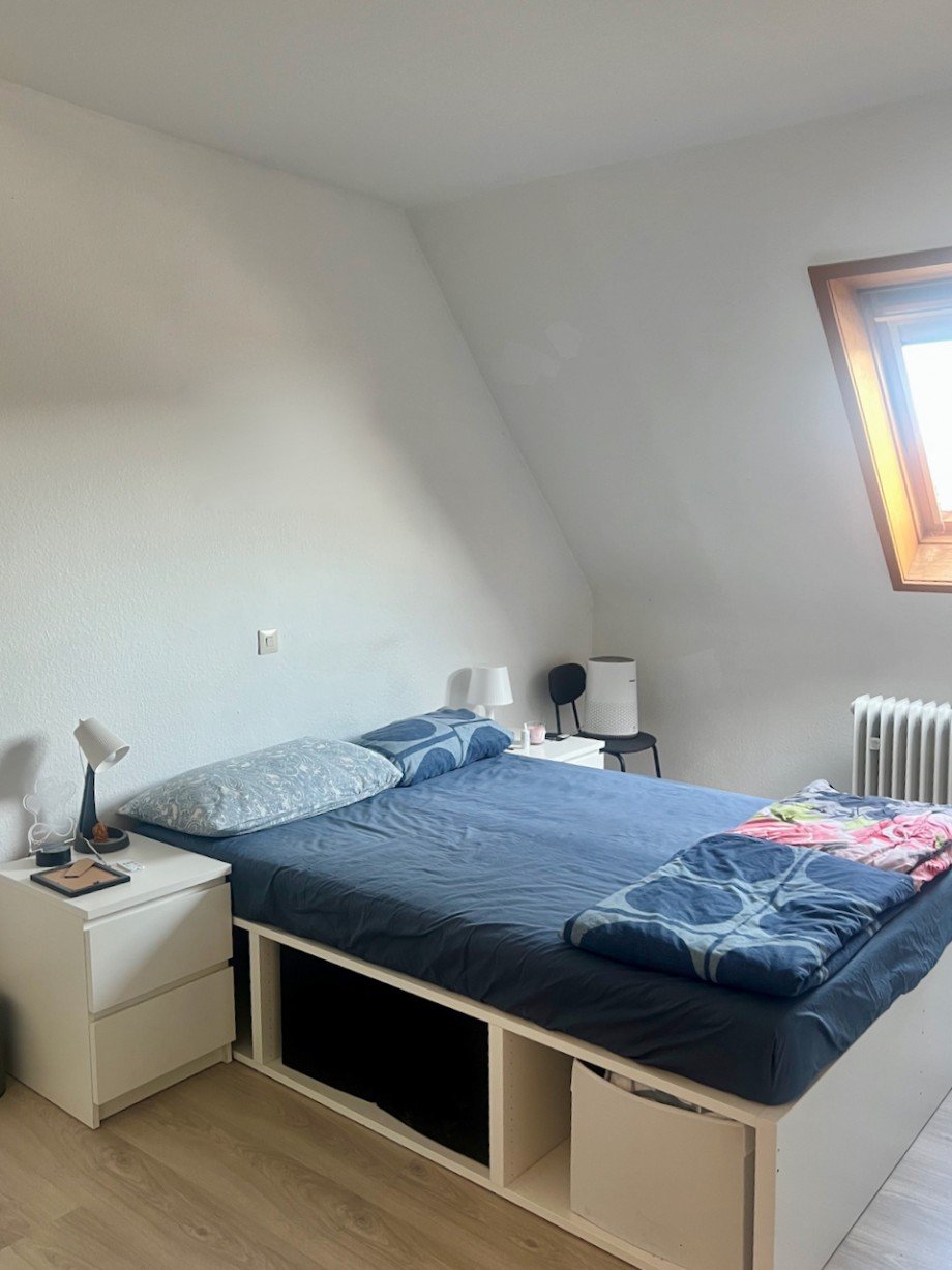 Heimst�ttensiedlung 2.OG:Schlafzi. Racano Immobilien Etagenwohnung Darmstadt