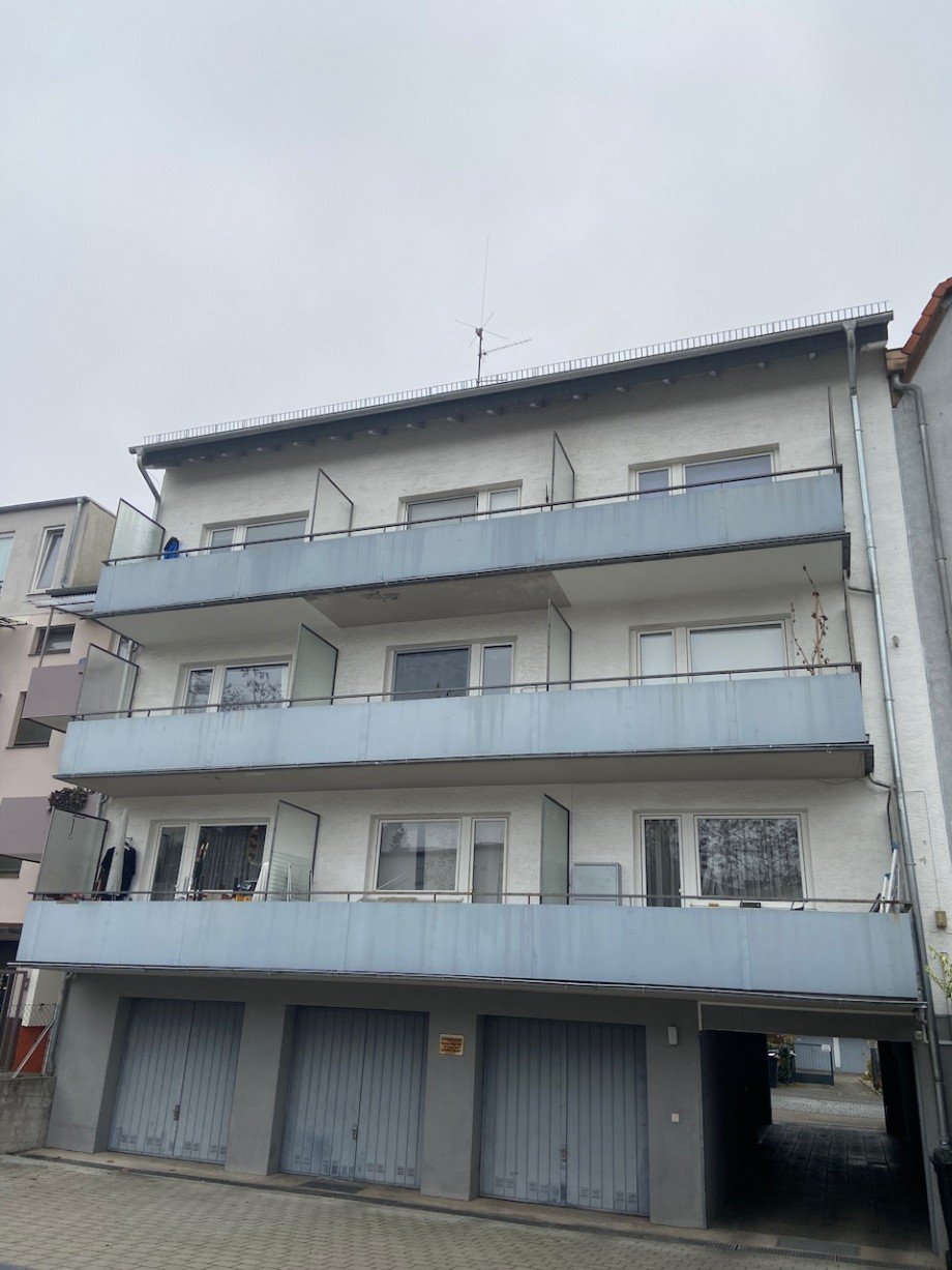 Ansicht - Balkon im 3.OG Etagenwohnung Darmstadt