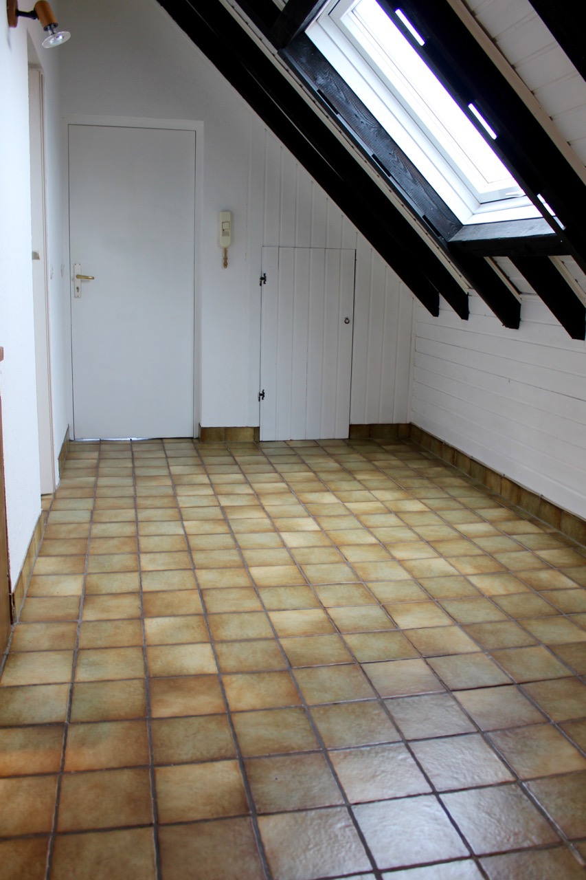 Eingansbereich Dachgeschosswohnung Darmstadt