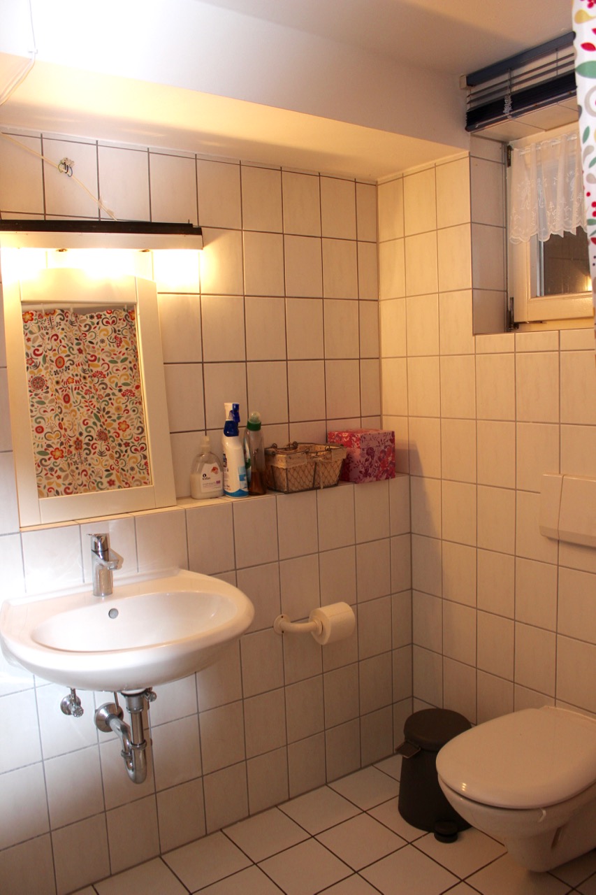 Bad Erdgeschosswohnung Ober-Ramstadt