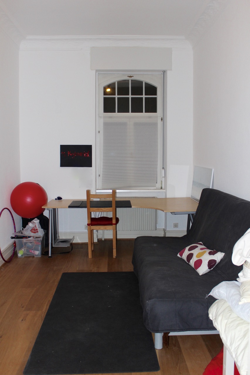 Kinderzimmer Erdgeschosswohnung Darmstadt