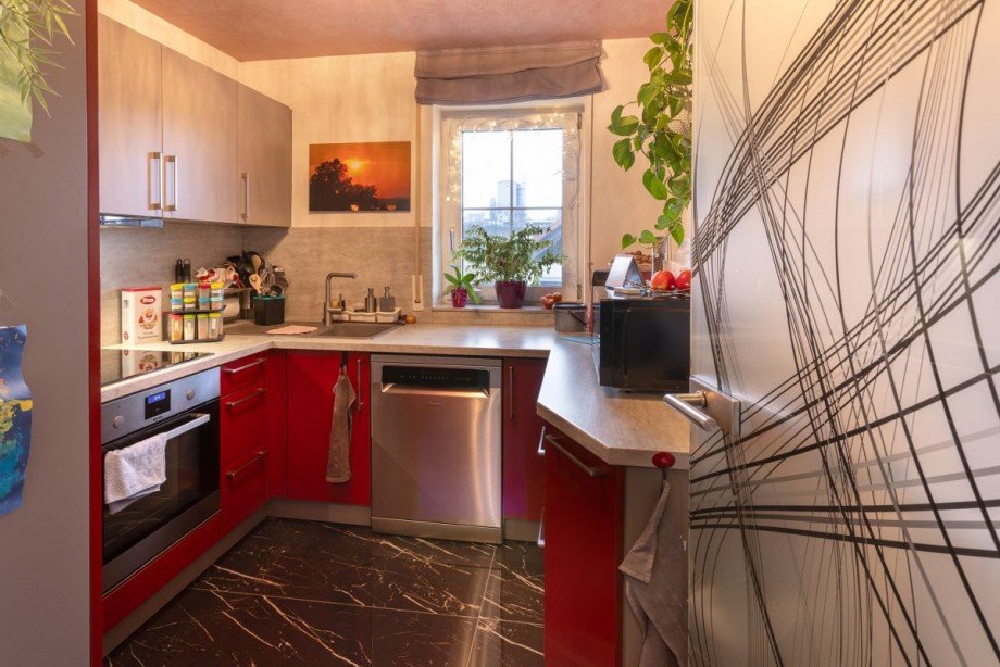 05 K�che Maisonettewohnung Ober - Ramstadt