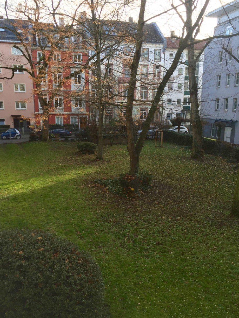 Aussicht Etagenwohnung Frankfurt