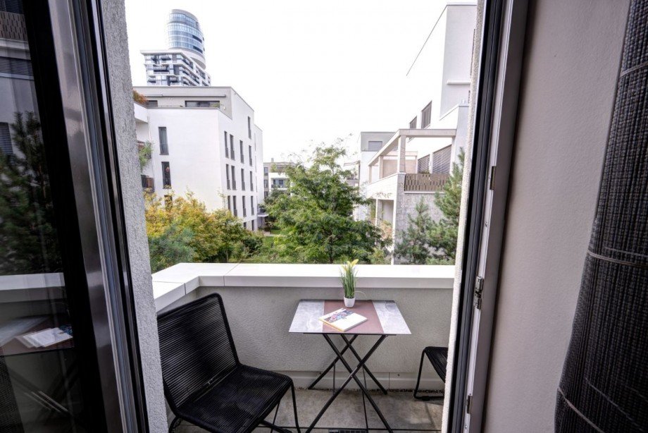 Nord - Balkon Etagenwohnung Frankfurt/ Main