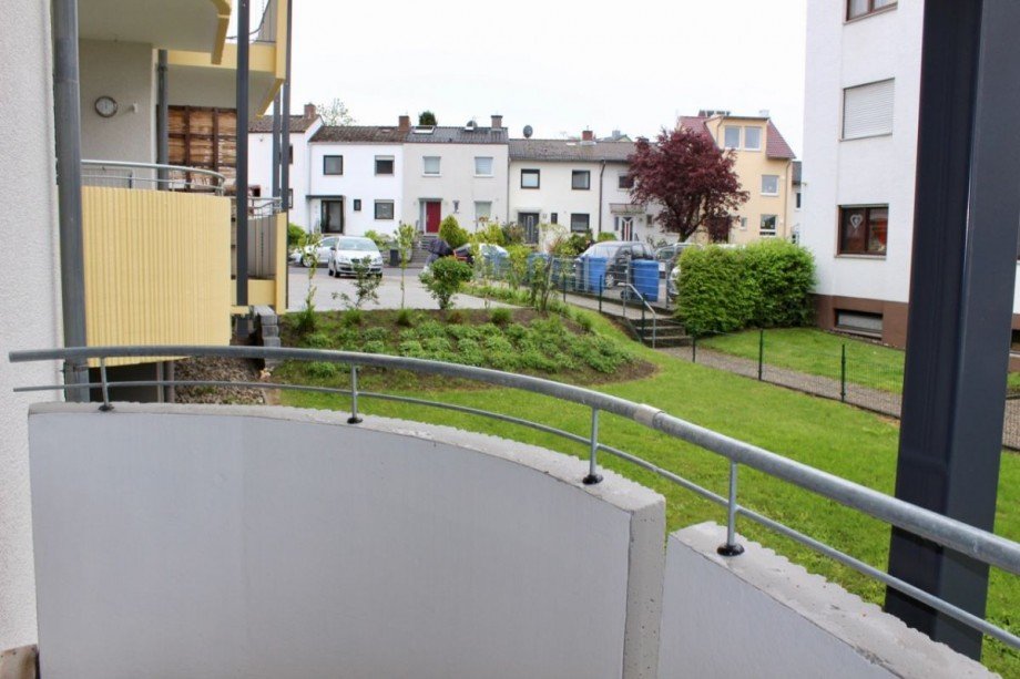 Balkon Erdgeschosswohnung Ro�dorf