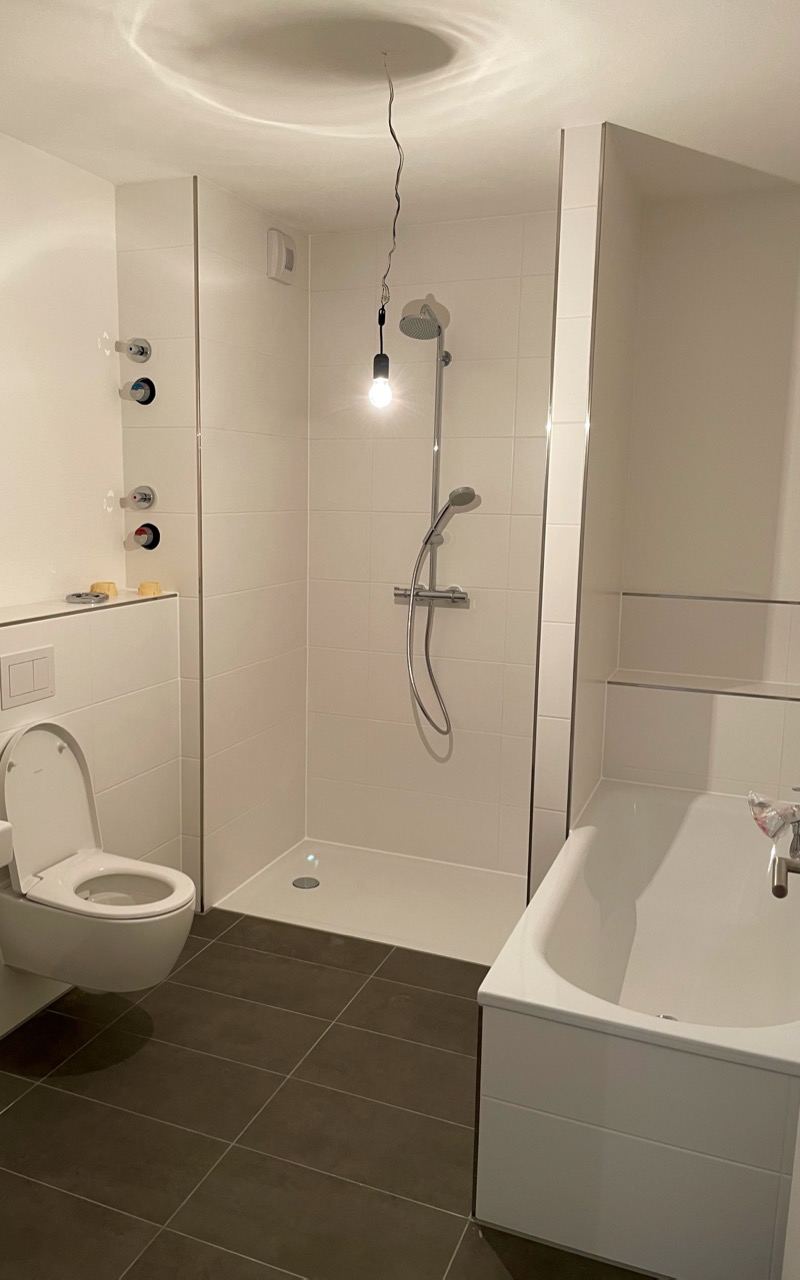 Bad Erdgeschosswohnung Darmstadt