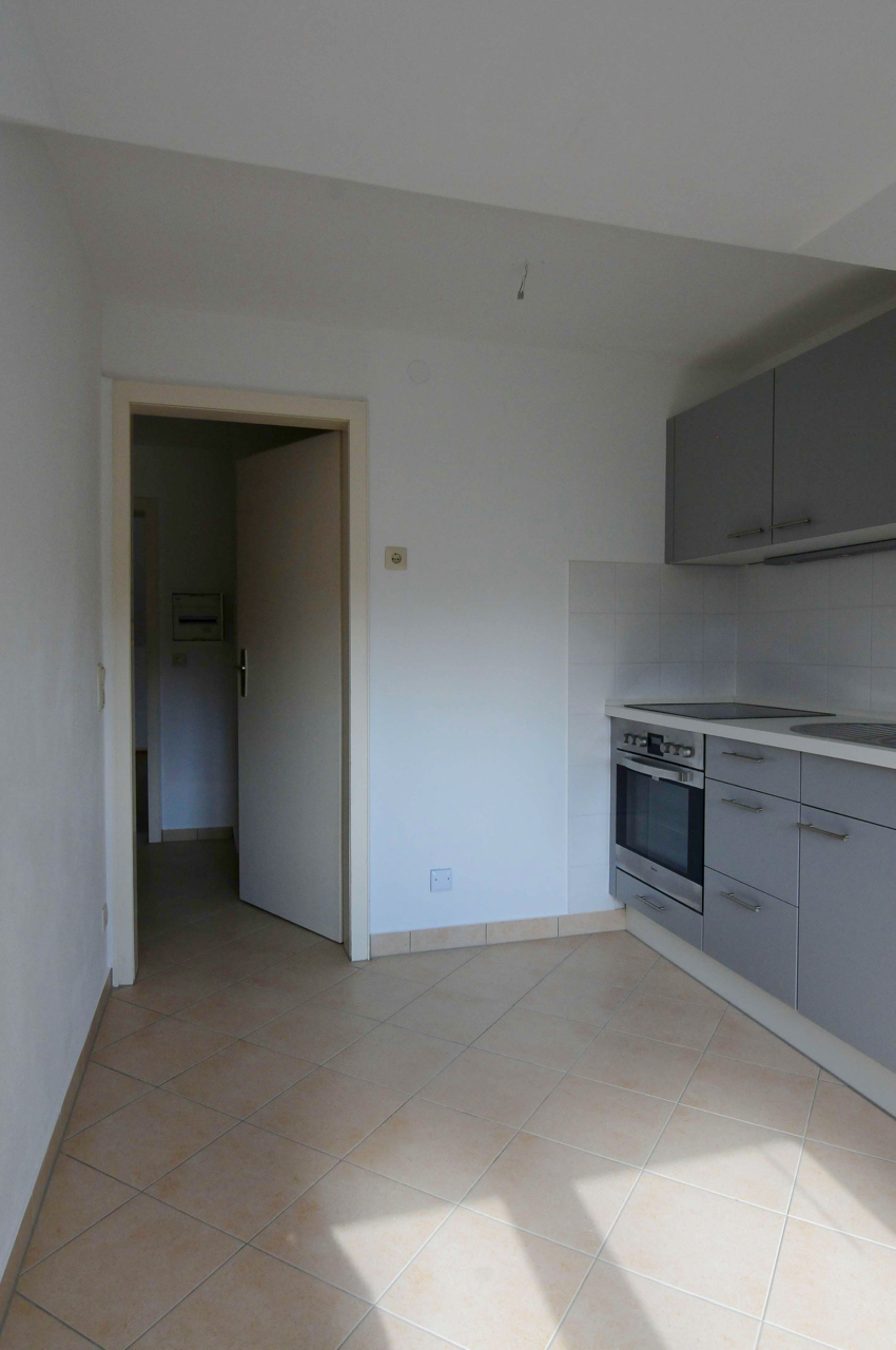 K�che mit EBK Etagenwohnung Darmstadt