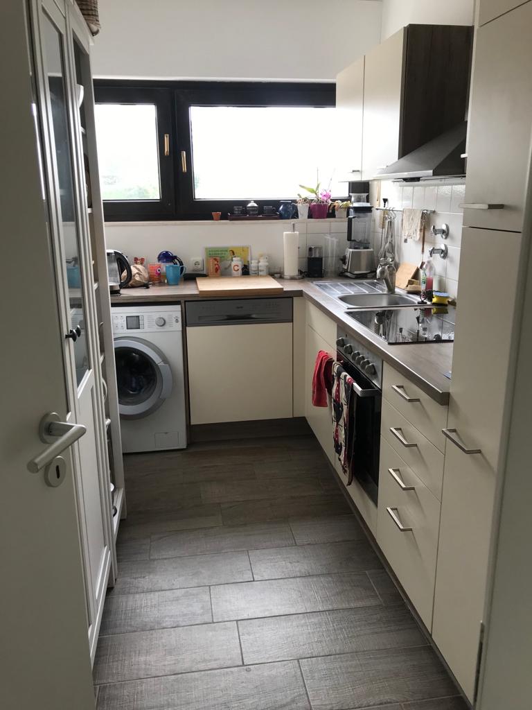 K�che (EBK gegen Abstand) Etagenwohnung Ro�dorf