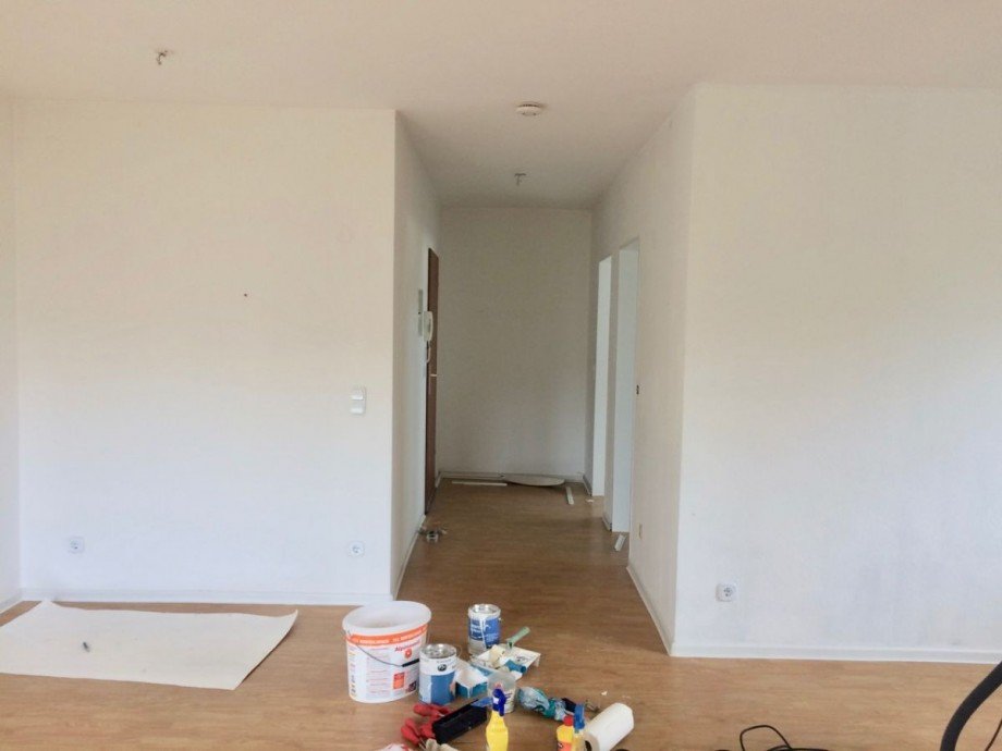 ger�umige Diele Etagenwohnung Ro�dorf