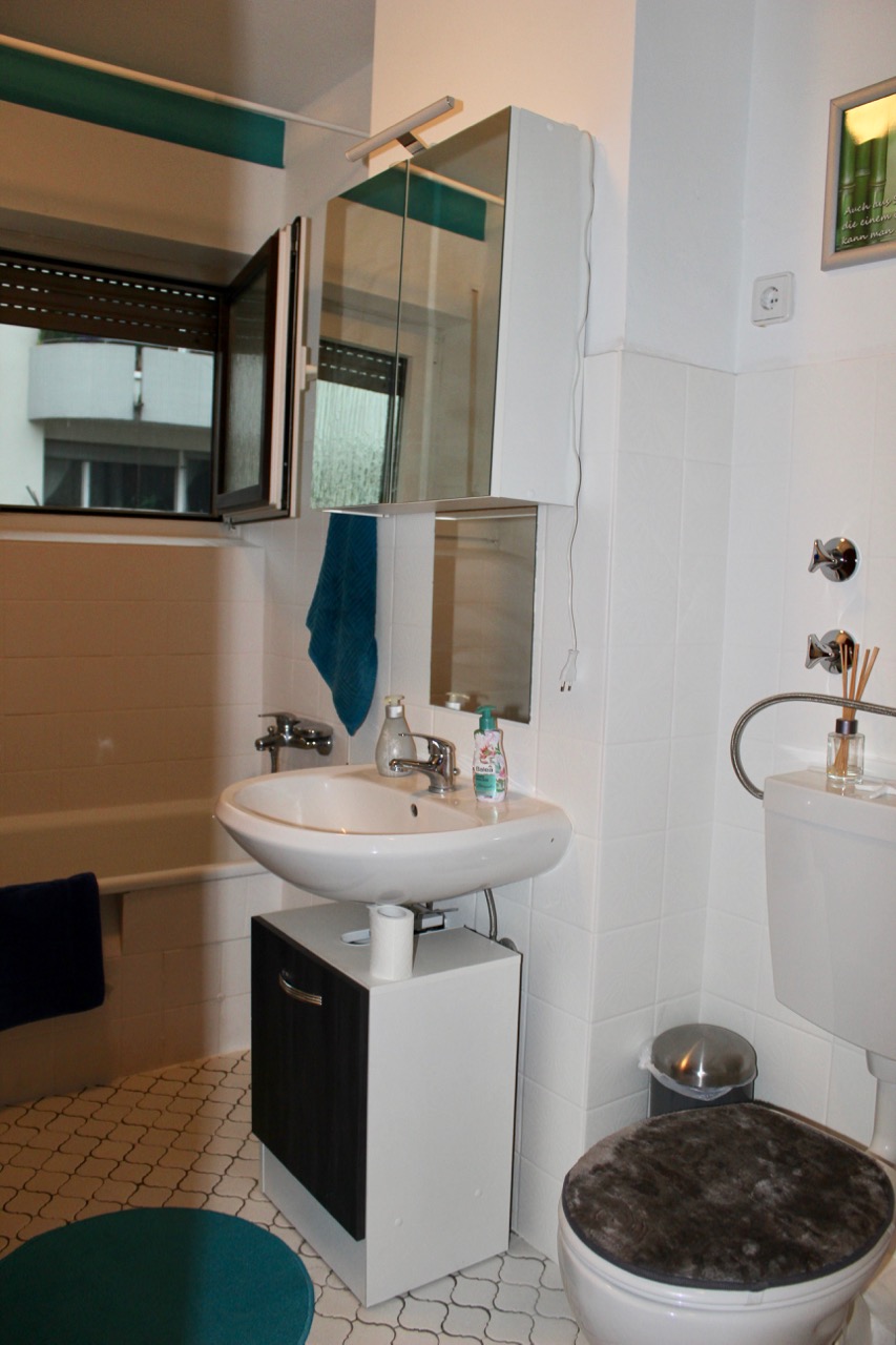 Badezimmer Etagenwohnung Ro�drof